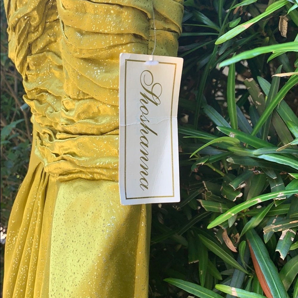 👗NWT elegant Shoshanna green silk dress